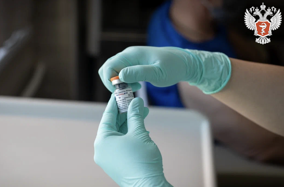    Пока что новую вакцину получил один пациент