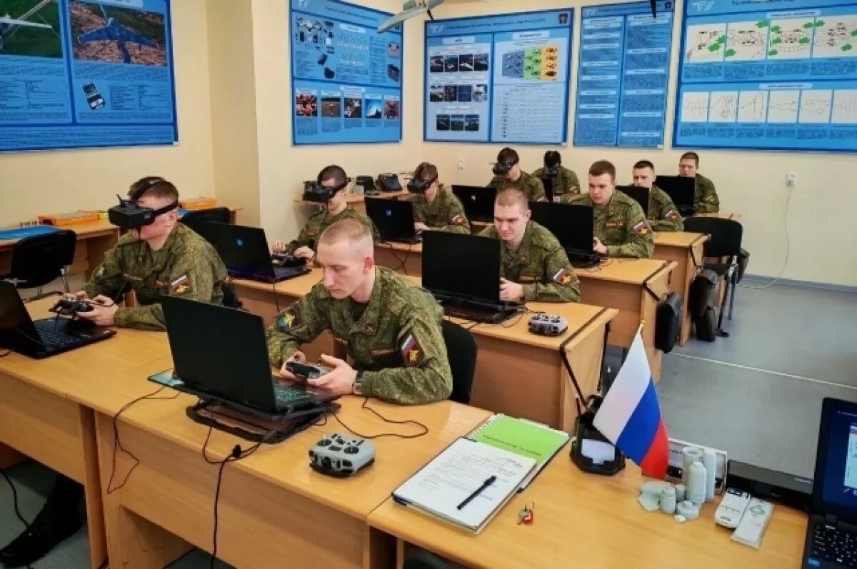    ТГУ получил тренажёры для подготовки операторов БПЛА