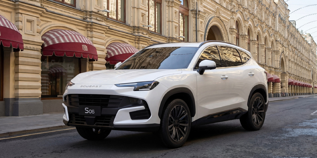 SOUEAST S06: новый городской кроссовер теперь доступен в России