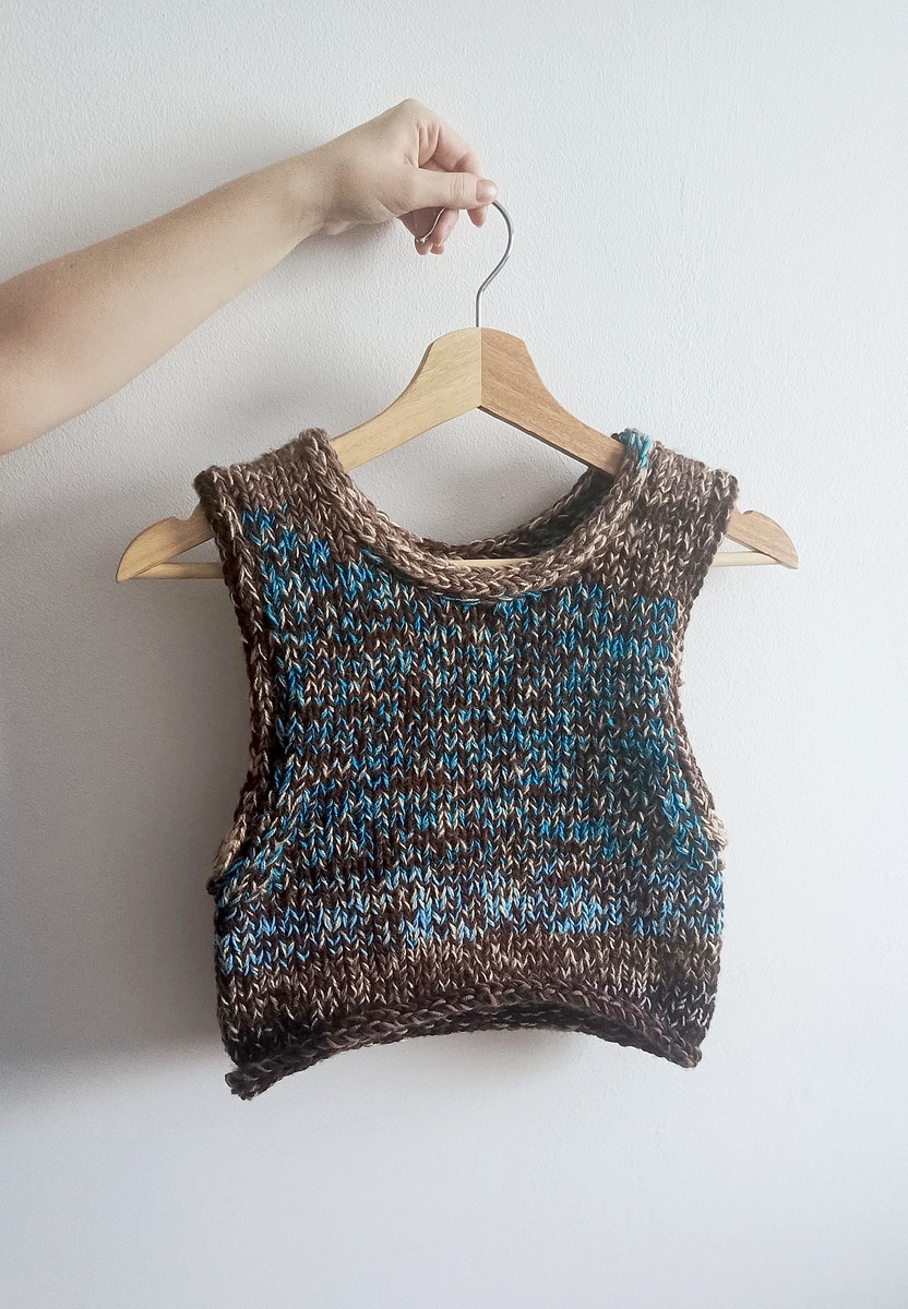 Жилет "Пеструшка"