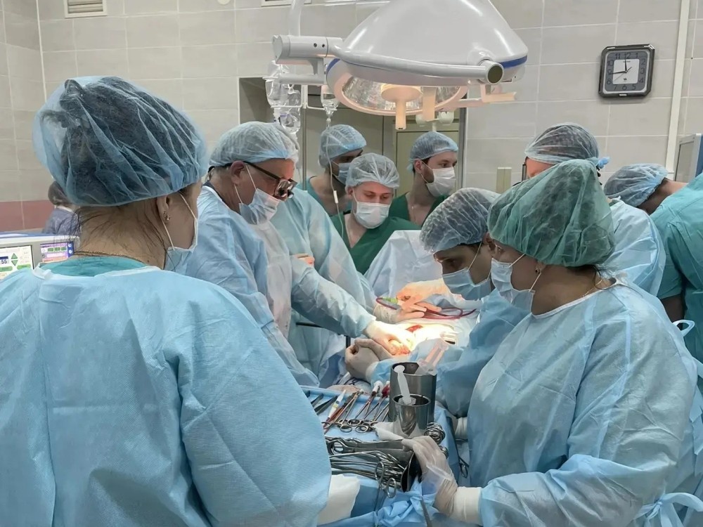    В регионе впервые пересадили почку и поджелудочную железу