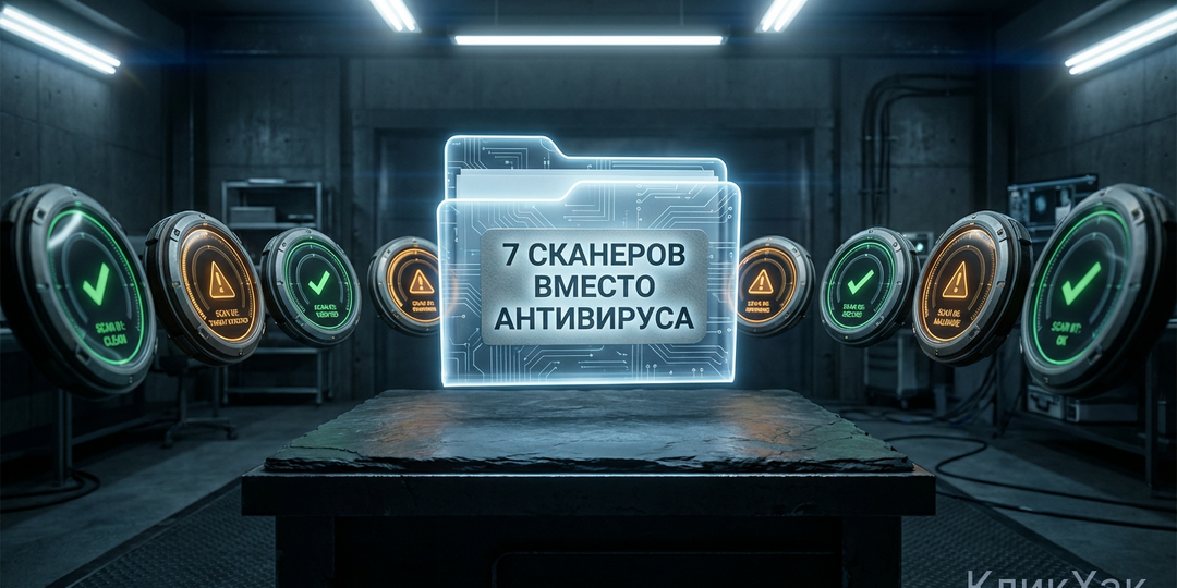 Проверить файл и ссылку перед открытием - 7 бесплатных инструментов