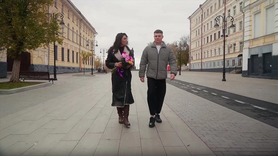 В очередном выпуске она познакомилась с Даниилом Ивашковым. Фото: скриншот, шоу "Хочу замуж"