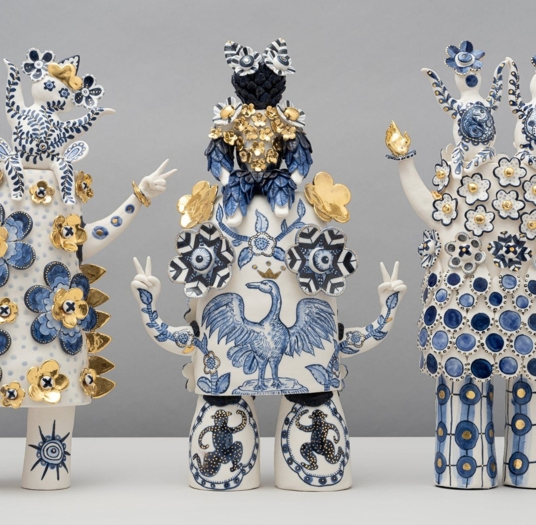 Работы художника Випу Шривиласа. 