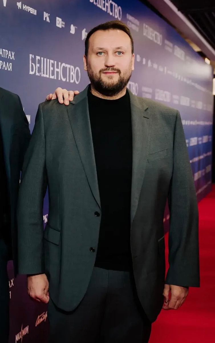    Павел Буря. Фото: Instagram (запрещён в РФ)