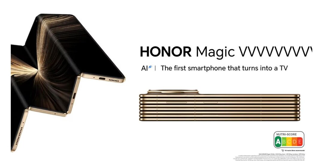 Honor пошутила над складными смартфонами, представив «Magic VVVVVVVVV»