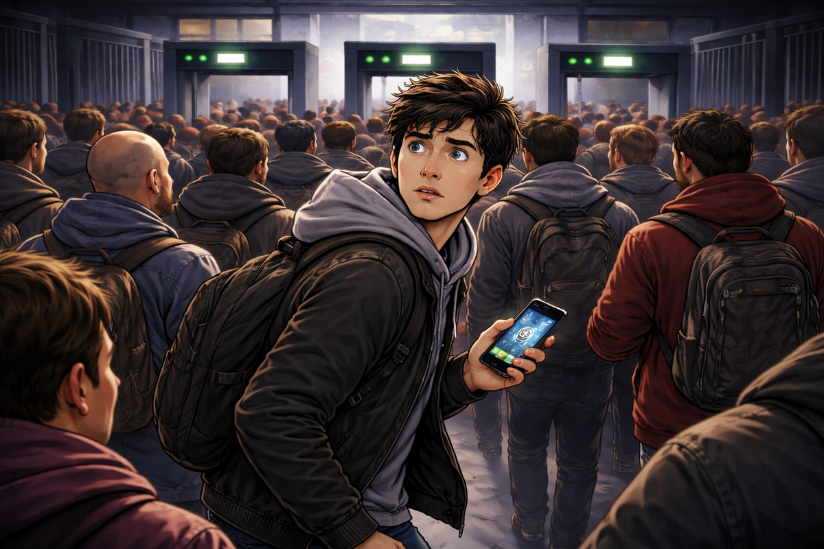 Только 20 минут до начала