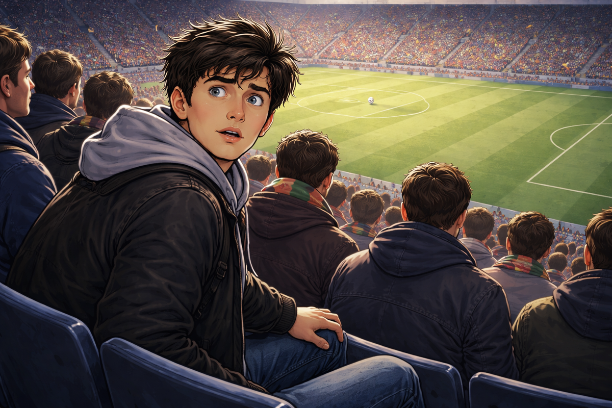 Я уже на своем месте