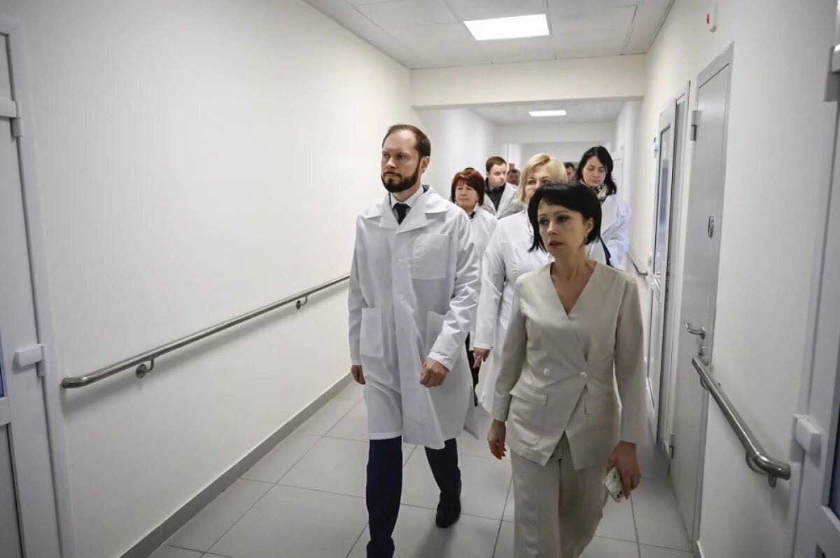    В Тверской области ремонтируют и оснащают больницы