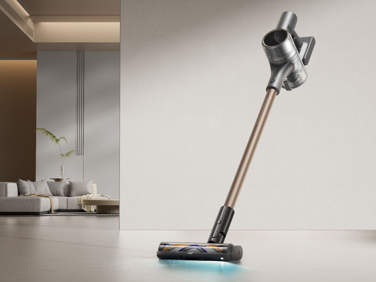    Dreame привезла в Россию лёгкие и мощные беспроводные пылесосы