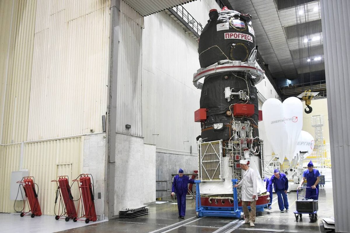     «Прогресс МС-35»