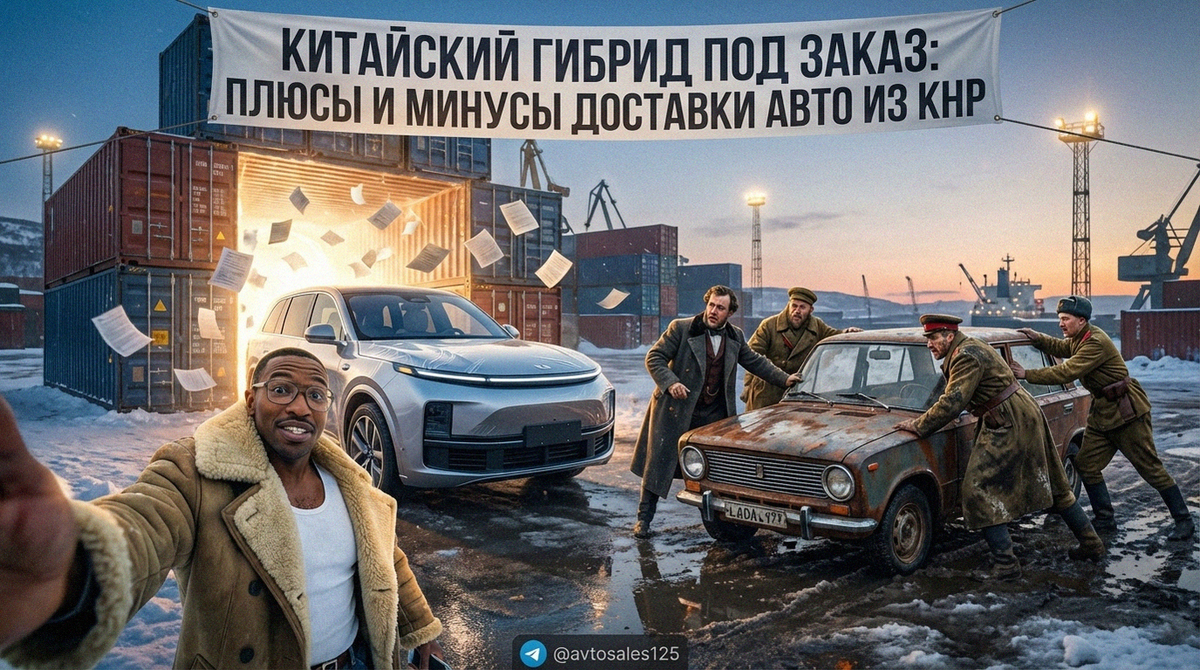    Покупка гибридного автомобиля из Китая: разбираем основные преимущества и возможные риски. Авто Сейлс