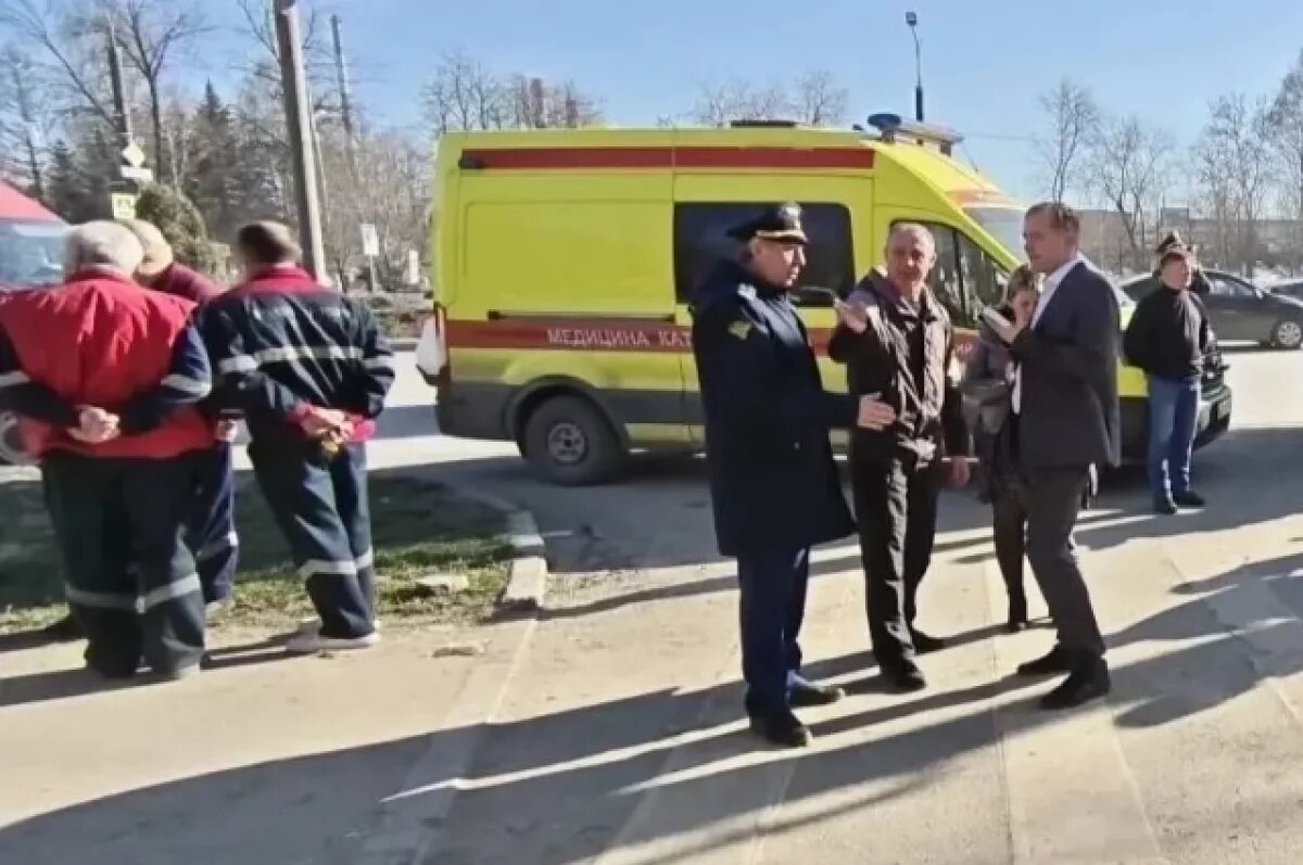    ЧП произошло на улице Чкалова.