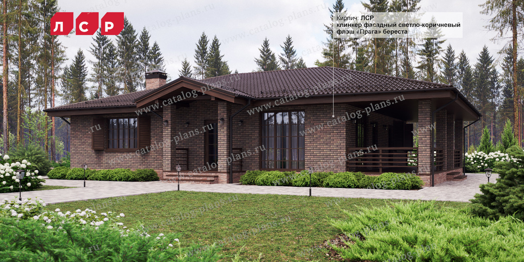 Идеальный баланс: Как на 120 квадратах разместить спальню мечты и террасу для всей семьи (Обзор проекта).