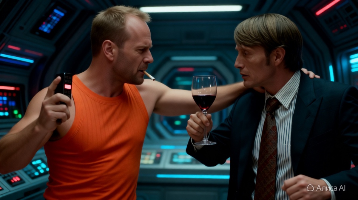 «Инстинкт выживания против стратегического гения: гипотетическая схватка Корбена Далласа и Ганнибала Лектера»