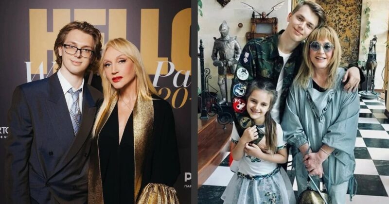    Кристина Орбакайте – мать Дени Байсарова.