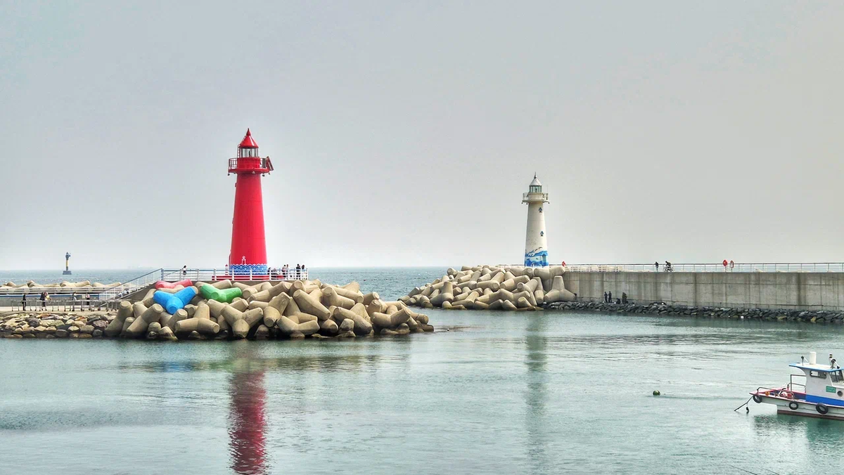 Пусан, Чхонгсапо. Фото дочери