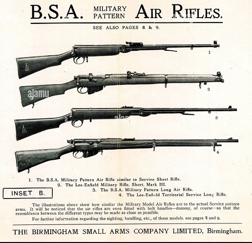 Винтовка. которая будет финурировать в художественной части этой публикации, первая сверху. 