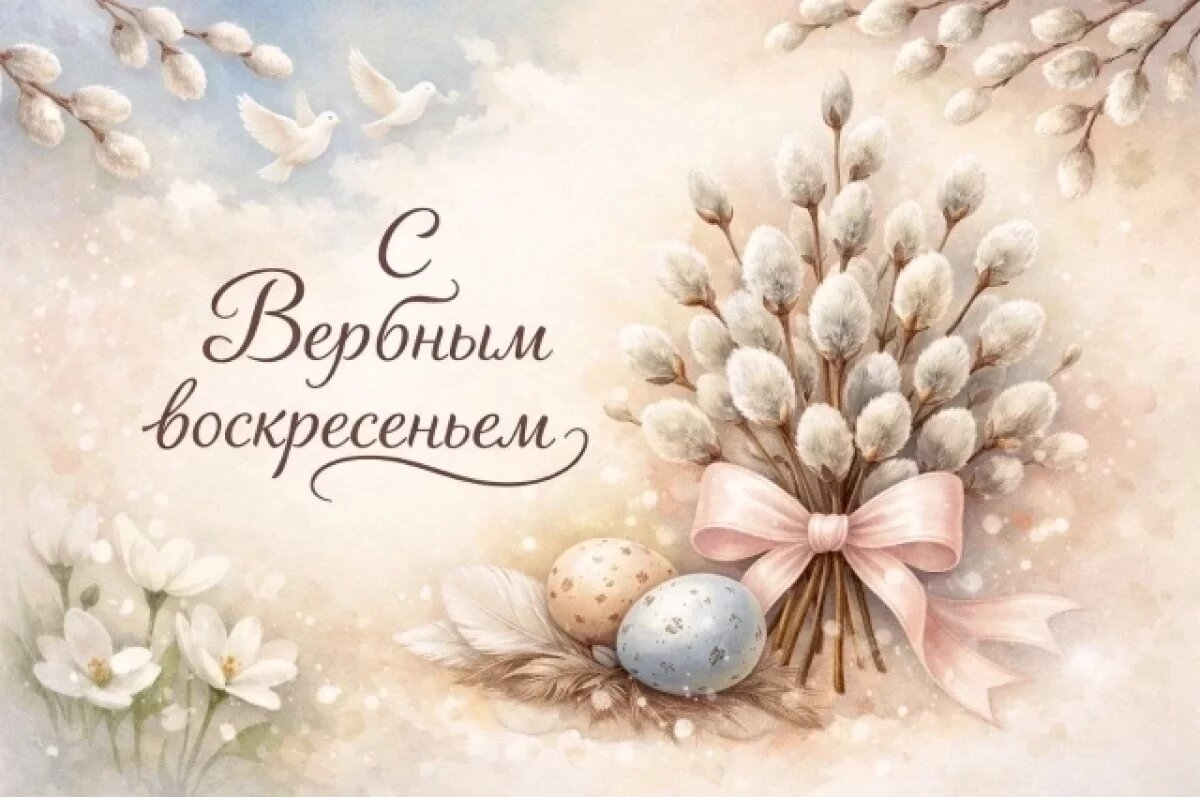    Нежные цветы и тёплые слова.