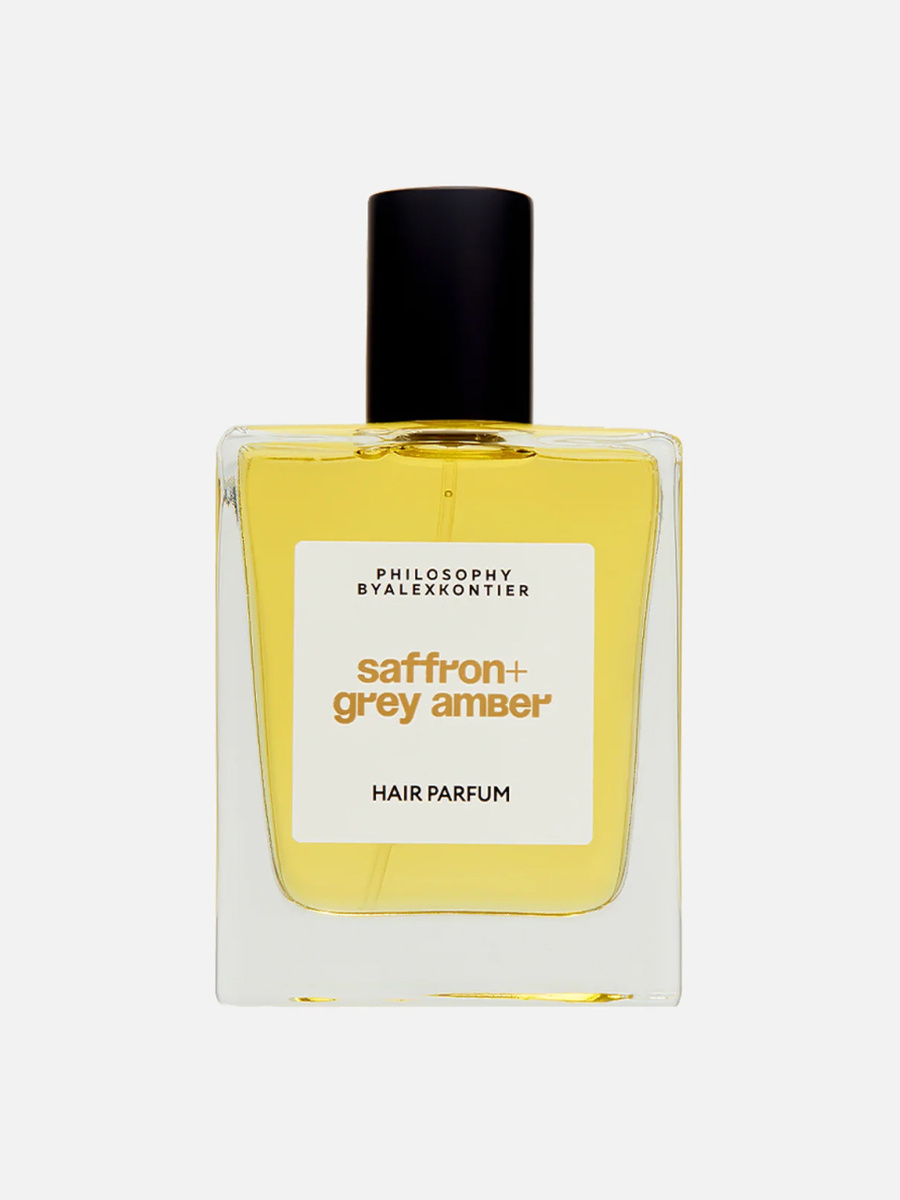    Парфюмированный спрей для волос Saffron + Grey Amber, Philosophy by Alex Kontier, цена: 7 270 ₽