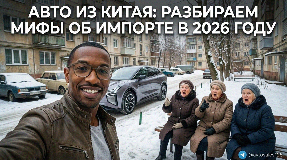    Разбор главных мифов о заказе и импорте автомобилей из Китая в 2026 году. Авто Сейлс