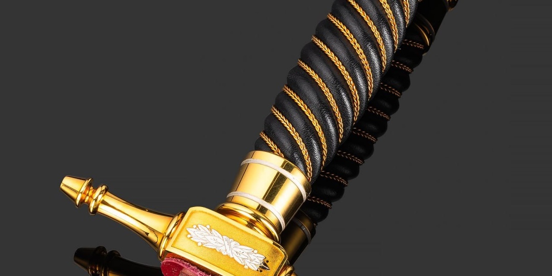 Кортик «65 лет Победы»: символ памяти и статусный подарок