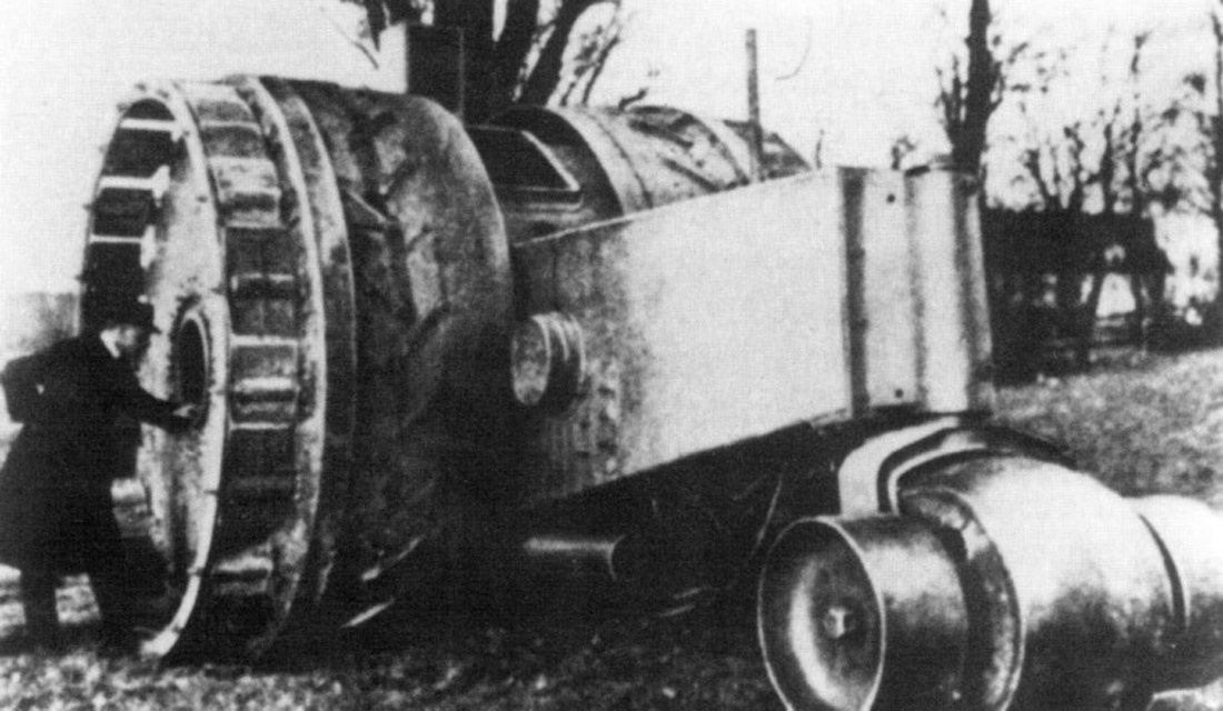 TreffAs-Wagen. 1917 год