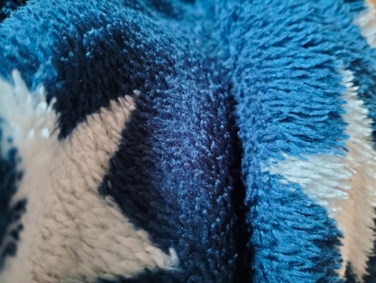 Вот он, мой пледик.