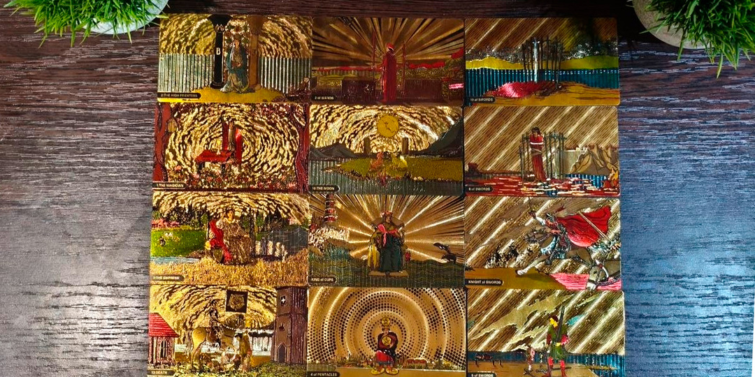 Карты раскрывают вашу историю слой за слоем и дадут главный ответ