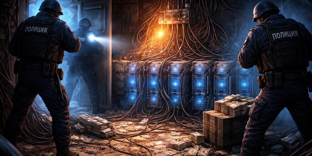 ⚡️ В Норильске нашли ферму с ущербом на 75 млн