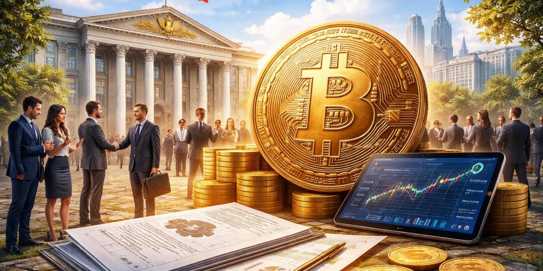 🇷🇺 Крипта в России выходит в легальное поле