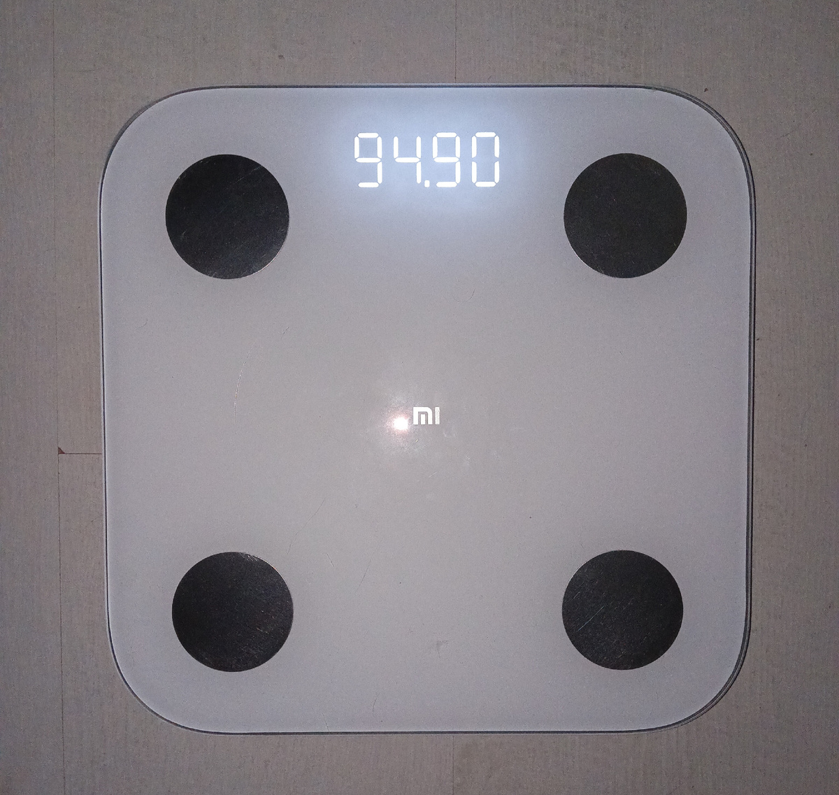 Вес на 01.04.26 94,9 кг