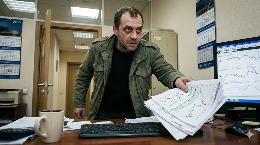 Посмотри на это! Полнолуние...