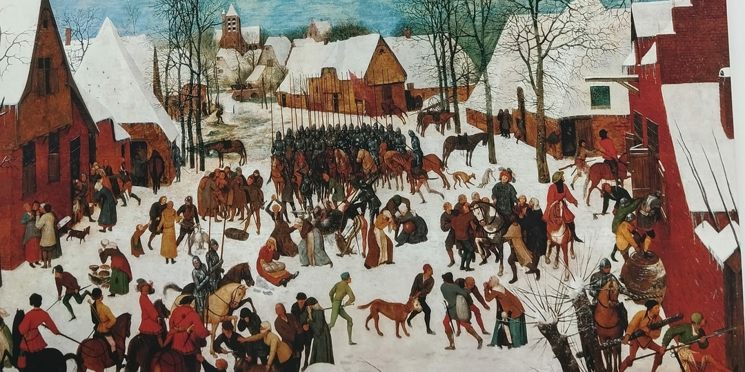 «Избиение младенцев» — две версии одной картины