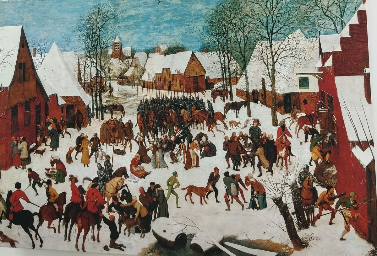 Та самая картина Питера Брейгеля