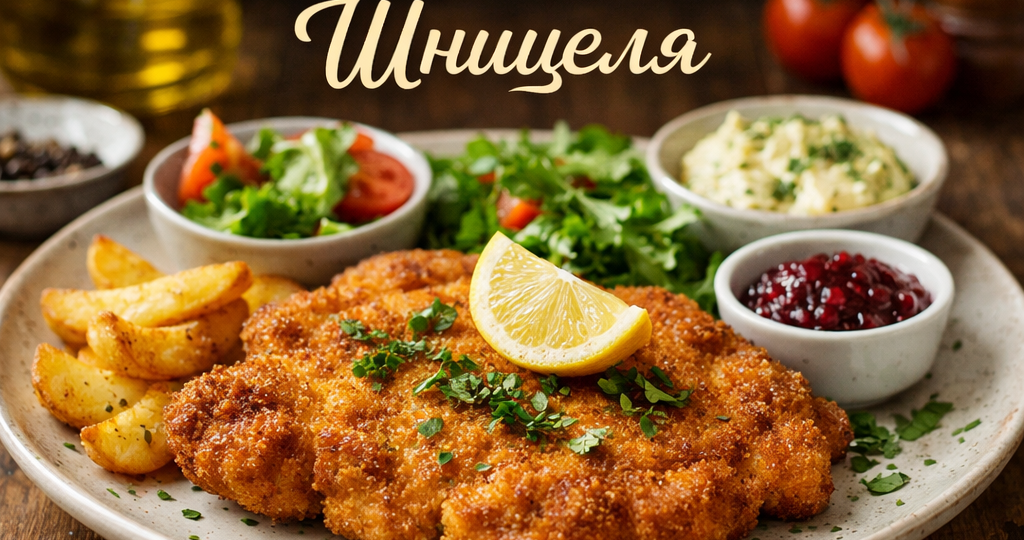 5 рецептов приготовления Шницеля дома