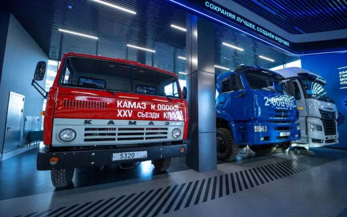    «КамАЗ» рассматривает переход на четырехдневную рабочую неделю с 1 июня фото: сайт завода «КамАЗ»