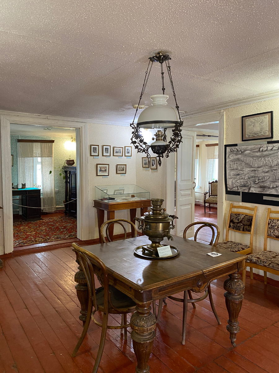 Музей семьи Цветаевых. Столовая