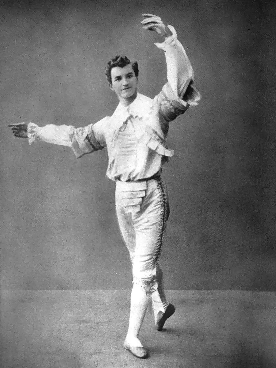 В. Тихомиров - вариация из балета "Щелкунчик", 1891