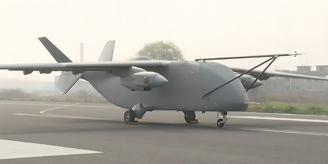 В Китае начались испытания самого тяжелого в мире 7-тонного беспилотника