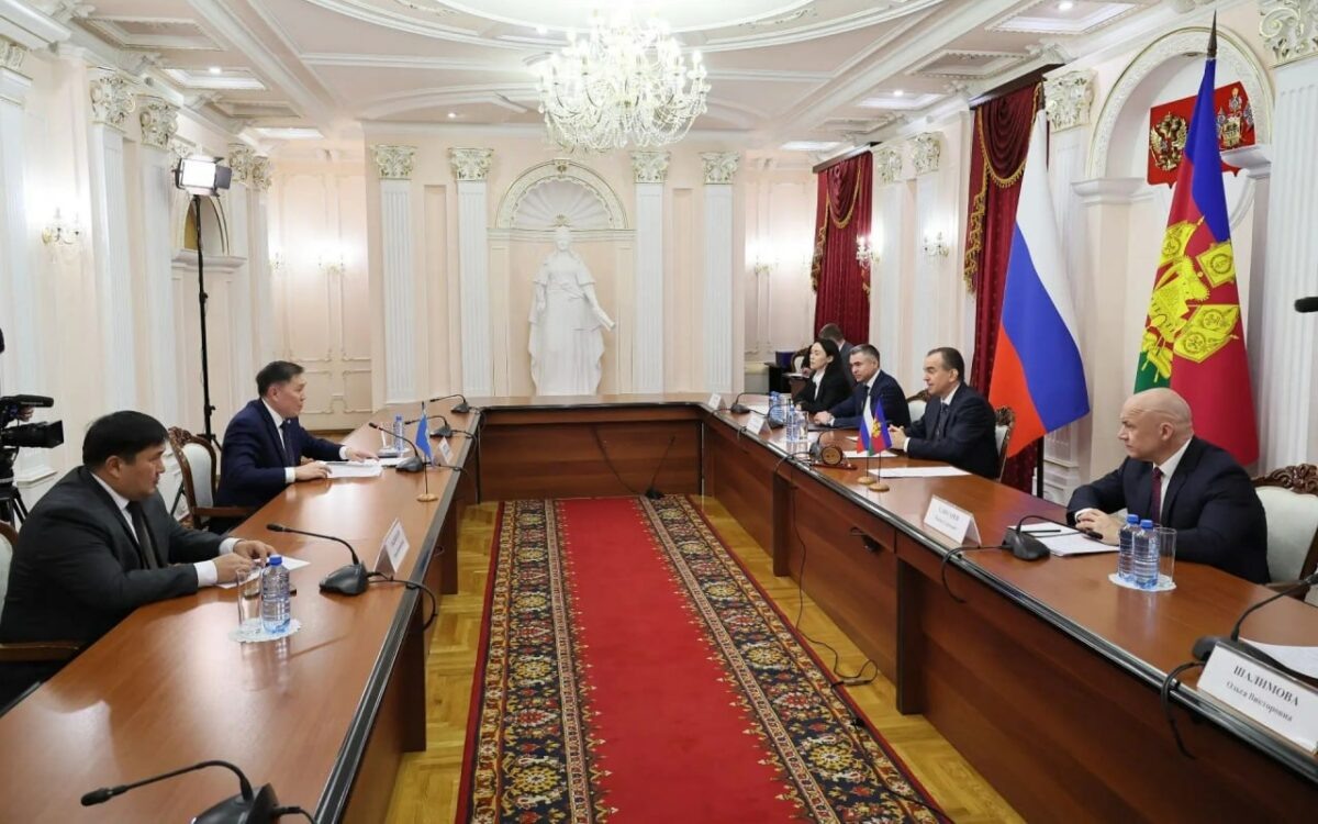    Фото пресс-службы администрации Краснодарского края