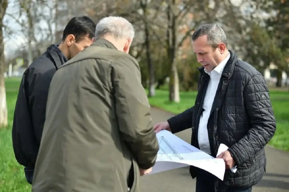 Фото: Пресс-служба мэрии Майкопа