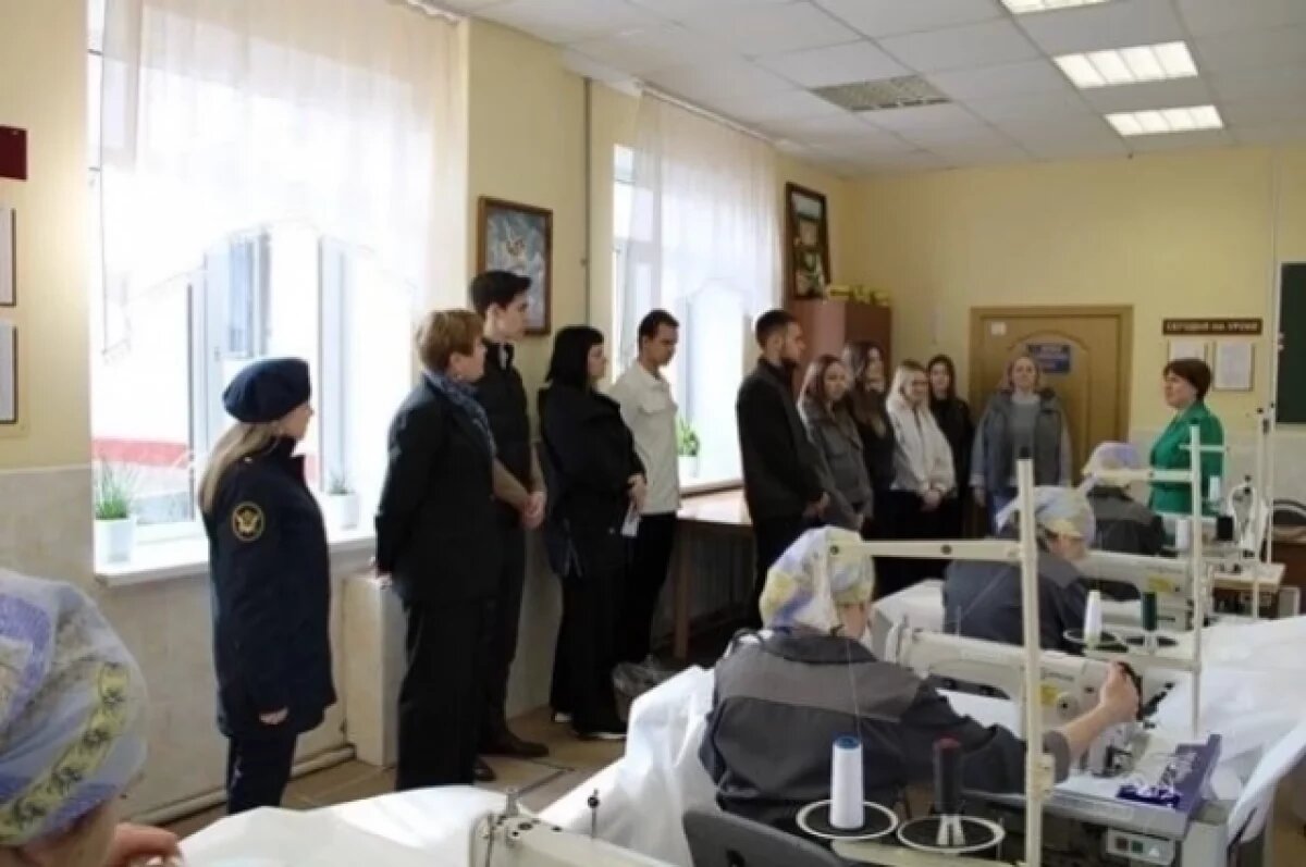    Детский омбудсмен Белгородчины Галина Пятых посетила женскую колонию