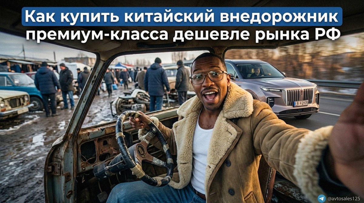    Как выгодно приобрести китайский внедорожник премиум-класса Авто Сейлс