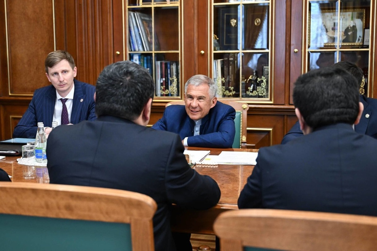   предоставлено пресс-службой раиса Татарстана