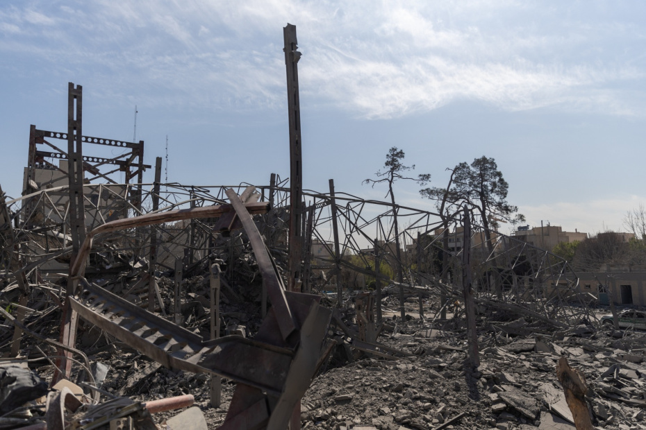    Sobhan Farajvan/Keystone Press Agency/Global Look Press