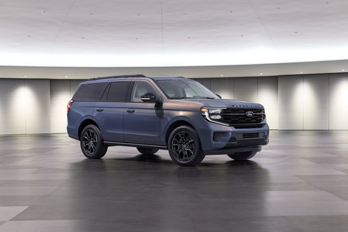    Ford выпустила внедорожник Expedition, посвященный 30-летнему юбилею автомобиля