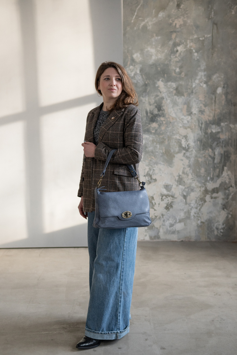 Женская сумка из натуральной кожи MARIE Pelle Lavata 6811