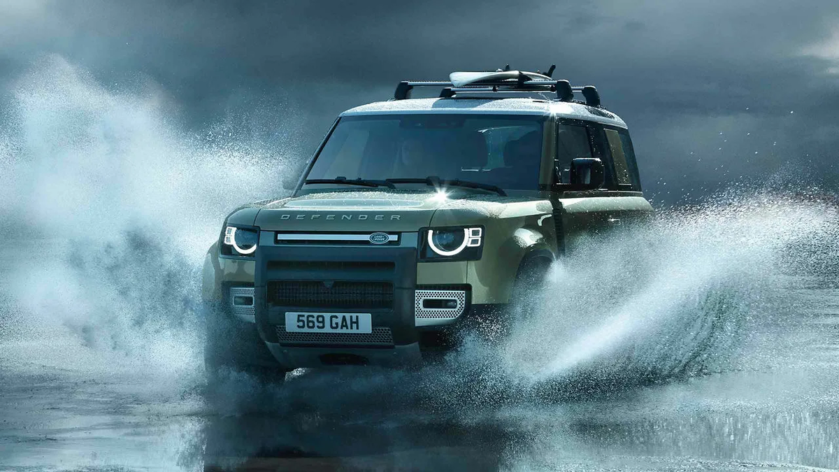 Фото для обложки. Фото landrover.com