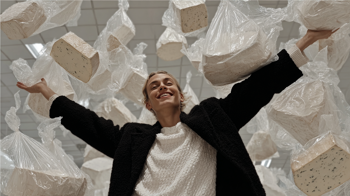 Покупатель радуется, что упаковка регулирует срок годности